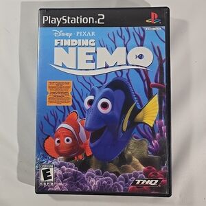 Finding Nemo for Sony PlayStation 2 - Black